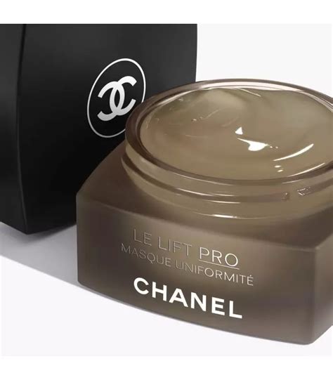 chanel le lift pro uniformity mask|chanel le lift pro uniformité.